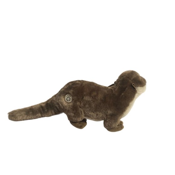 New The Petting Zoo River Otter Brown Plush Stuffed Animal Toy 19 in Tall - Picture 3 of 5